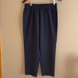 Peserico Italian navy pants, sz 42 (like US 6)